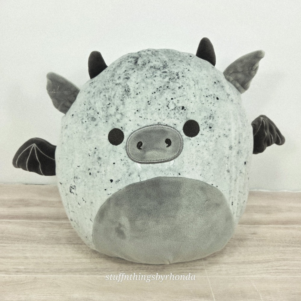 Squishmallows Gio Gargoyle 9" Plush Halloween 2022